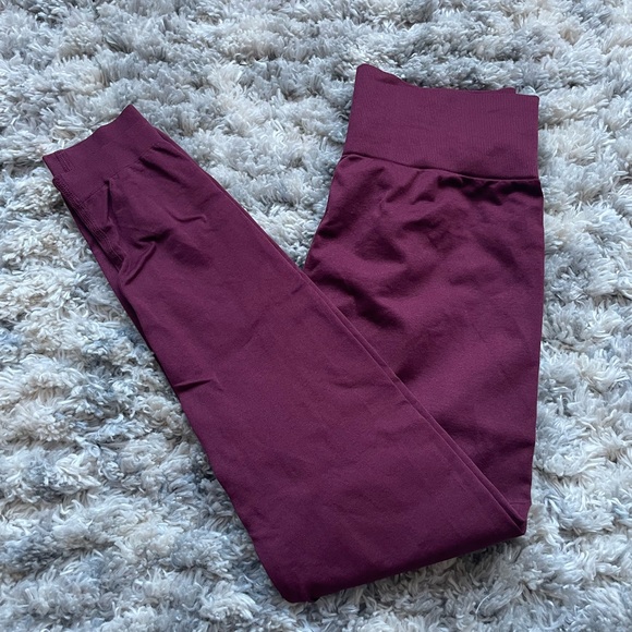 Deep Plum Knix Seamless Leggings - Picture 1 of 7